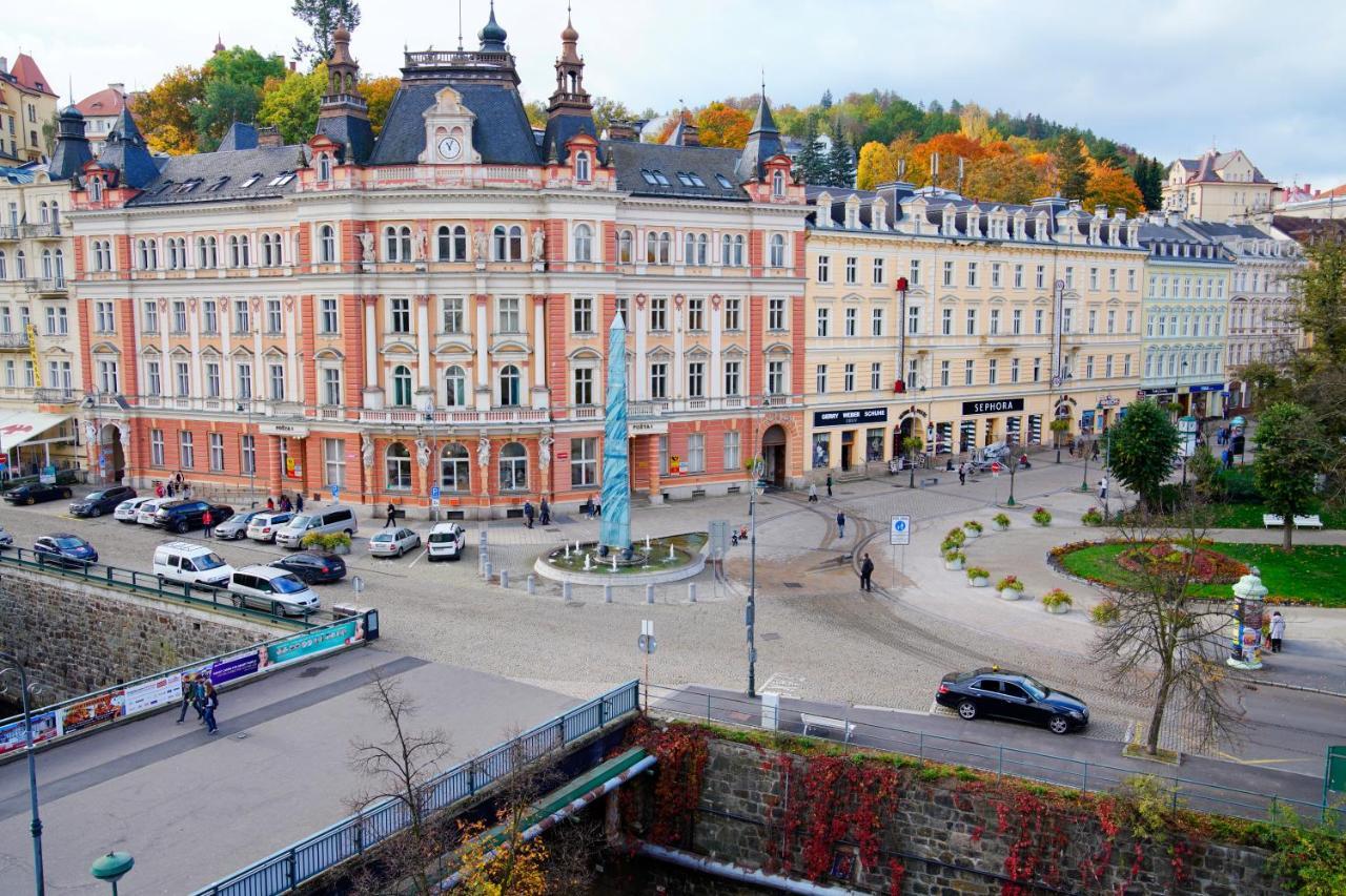 City Centre Apartment Demio Karlovy Vary Bagian luar foto
