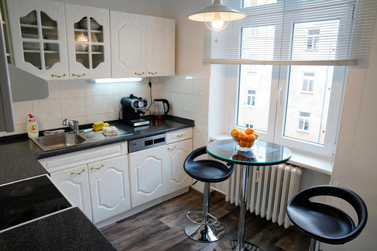 City Centre Apartment Demio Karlovy Vary Bagian luar foto